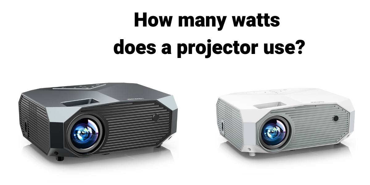 How many watts does a projector use？ YOWHICK
