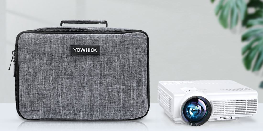 How to protect outdoor projector?