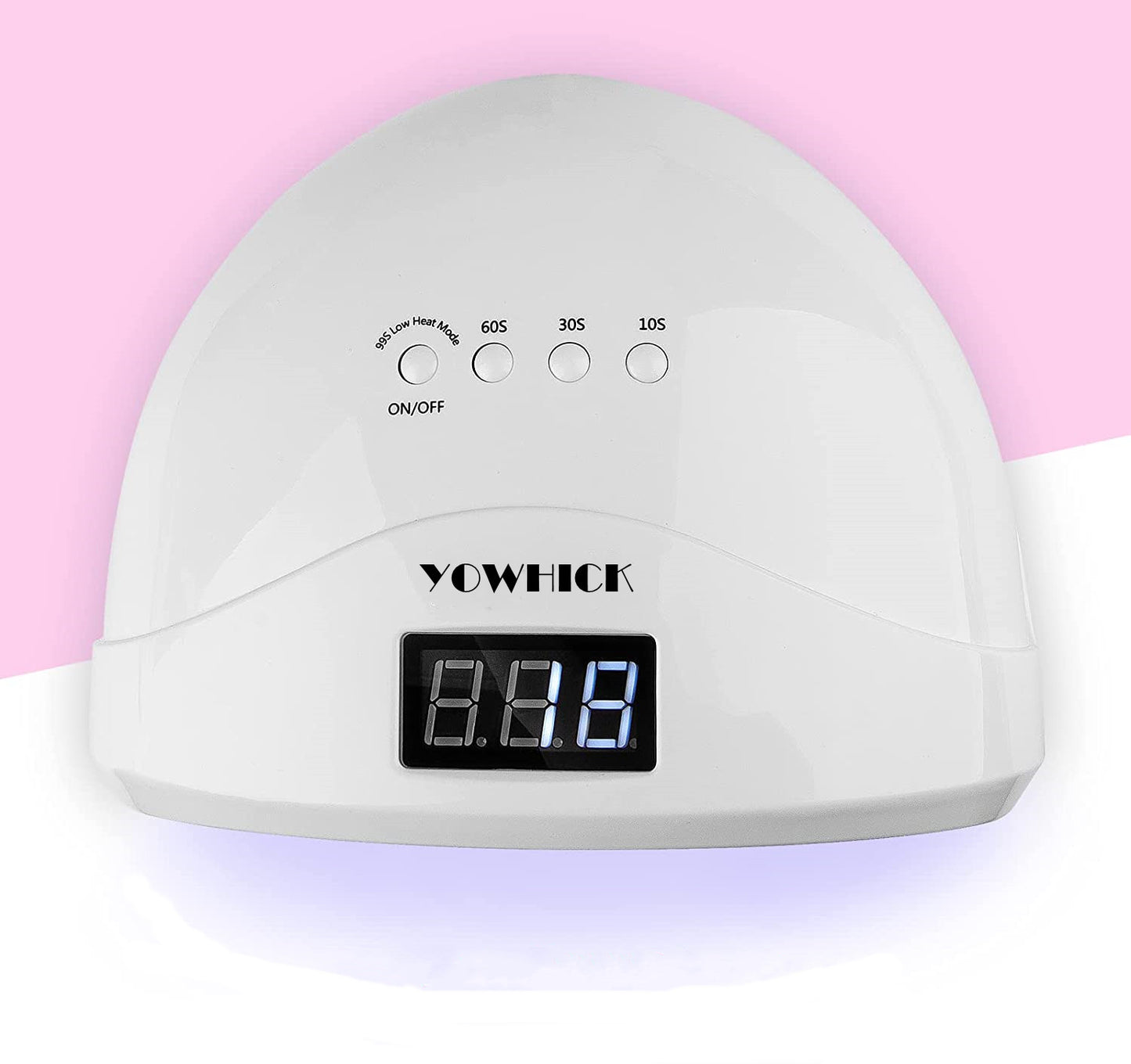 YOWHICK nail dryer, uv led nail lamp,Fast Dry Nail Lamp LED UV Light for gel Nail Polish Curing Lamp Professional Platinum Salon Quality Sensor Curing Nails Gel Polish Nail Dryer Classic 48W - YOWHICK