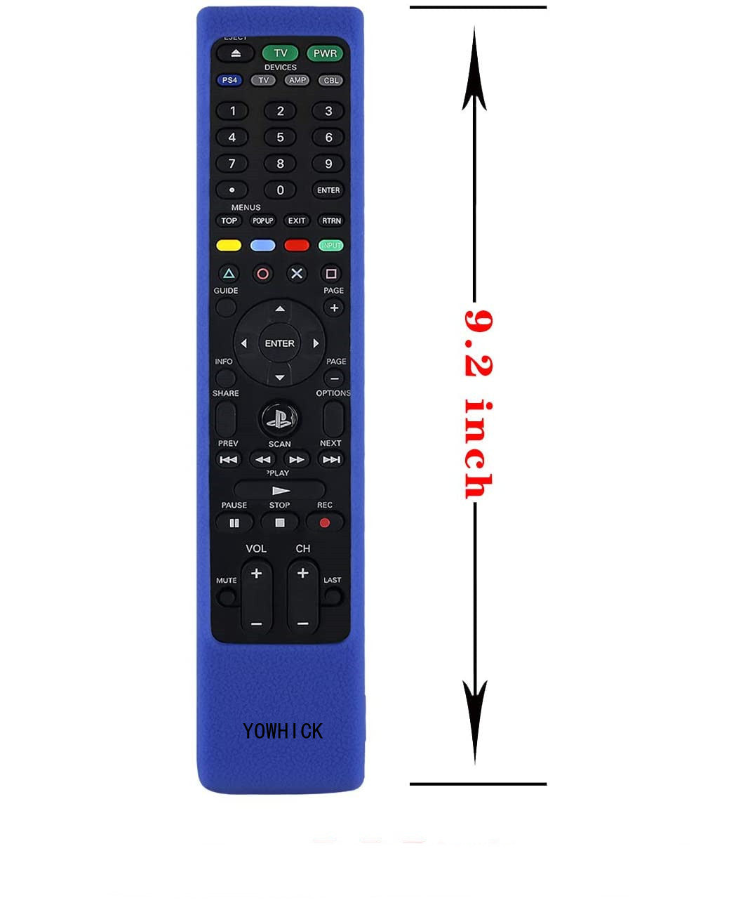 YOWHICK Universal Remote Control RM-D1078+ Compatible Replacement for Samsung TV/LCD/LED/HDTV/Smart TV - YOWHICK