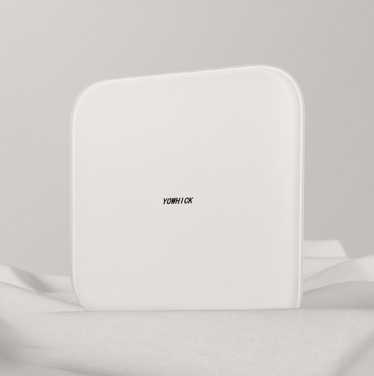 YOWHICK Smart Scale with Wireless Connectivity, Measure Body Fat, Muscle, Bone Mass, Body Water% and More, Black - YOWHICK