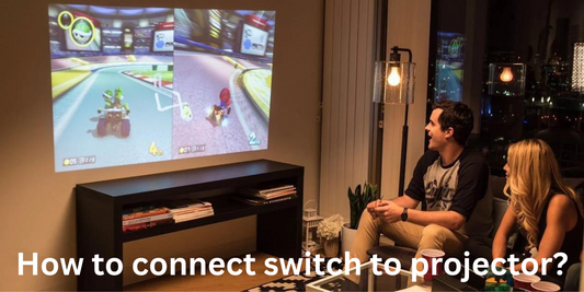 How to connect switch to projector?