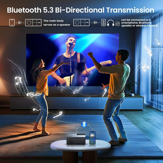 YOWHICK DP06 Projector - YOWHICK