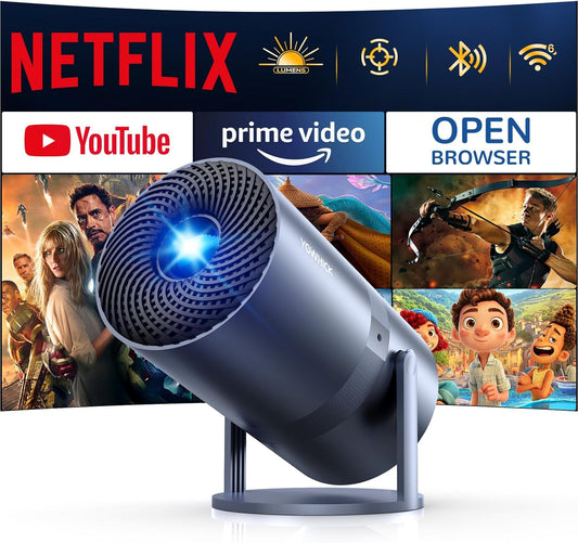 YOWHICK W60 Projector - YOWHICK