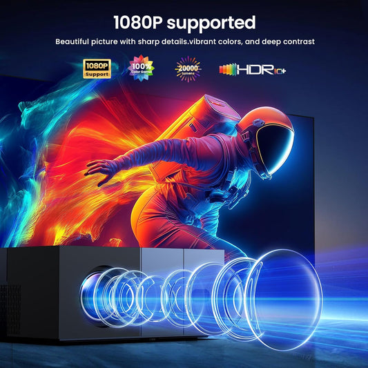 YOWHICK DP06 Projector - YOWHICK