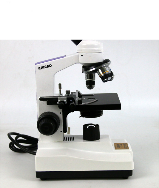 YOWHICK 40X-2500X LED Digital Trinocular Lab Compound Microscope with USB Camera and Mechanical Stage - YOWHICK