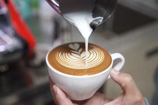 YOWHICK Milk Frother for Coffee, Milk Steamer and Frother, 4 Modes Automatic Electric Milk Warmers and Foam Maker for Lattes, Cappuccinos, Hot Chocolate,Dishwasher Safe and Silent Operation - YOWHICK